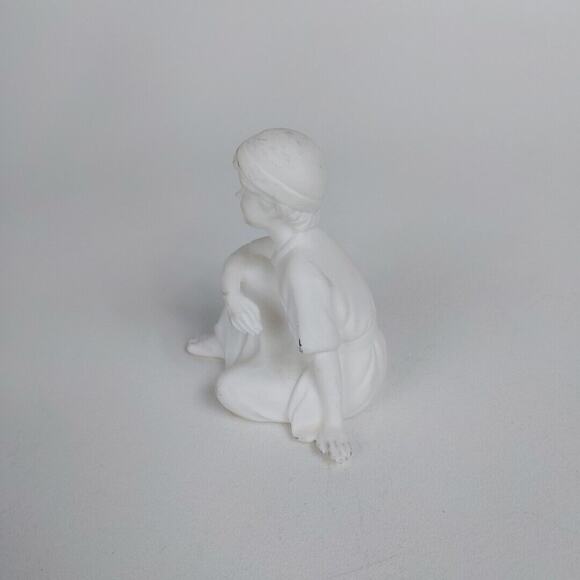Vintage LENOX Bone China CHILDREN'S ADORATION 1993 Boy Replacement No Box - Picture 2 of 4